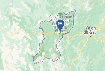 Suiton Plus By Paxton Kangding Map - Sichuan - Garze Zangzu Aut Prefecture
