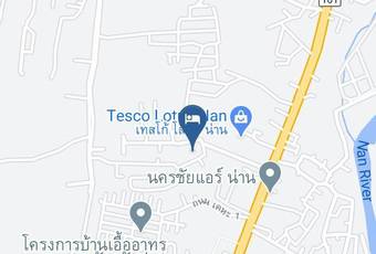 Suksant Place Nan Map - Nan - Amphoe Mueang Nan
