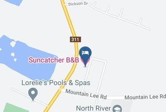 Suncatcher B&b Map - Nova Scotia - Colchester