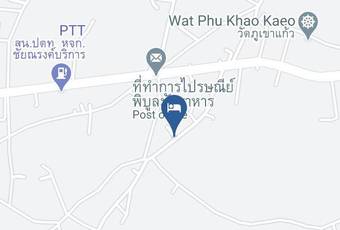 Sunny Resort Map - Ubon Ratchathani - Amphoe Phibun Mangsahan