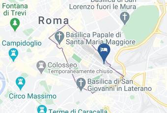 Sunshine Hostel Carta Geografica - Latium - Rome