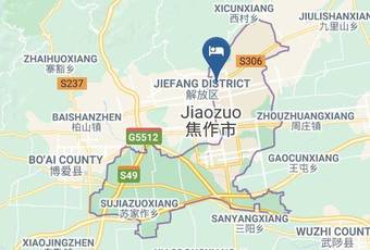 Sunshine Hotel Map - Henan - Jiaozuo