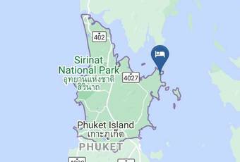 Supalai Resort & Spa Phuket Map - Phuket - Amphoe Thalang