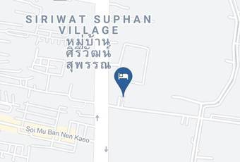 Suphan Wanwan Resort Hotel Map - Suphan Buri - Amphoe Mueang Suphan Buri