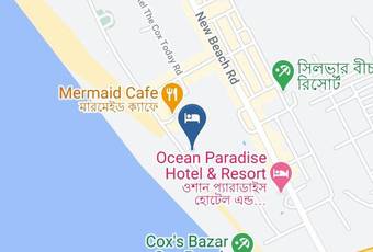 Cox\'s Bazar Surf Club Resort Surf & Cafe Map - Chittagong