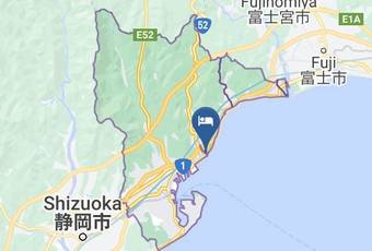 Suruga Health Land Map - Shizuoka Pref - Shizuoka City Shimizu Ward