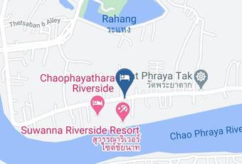 Suwanna Garden Resort Map - Chai Nat - Amphoe Mueang Chai Nat