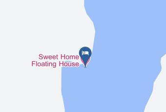 Sweet Home Floating House Map - Kanchanaburi - Amphoe Si Sawat