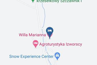 Szczawnicka Hurnawica Anna Zasadni Map - Malopolskie - Nowosadecki