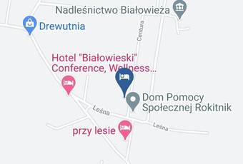 Szpak Gospodarstwo Agroturystyczne Szpakowicz M Map - Podlaskie - Hajnowski