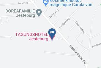 Tagungshotel Jesteburg Map - Lower Saxony - Harburg