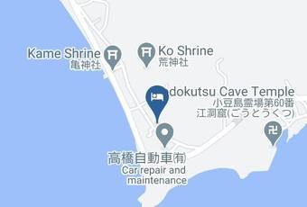 Taihama Camping Ground Map - Kagawa Pref - Tonosho Townshozu District