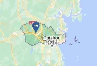Taizhou Hotel Mapa
 - Zhejiang - Taizhou