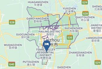 Taizhou Jiajia Business Hotel Map - Jiangsu - Taizhou