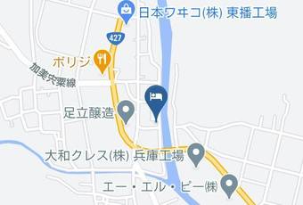 Takeshima Camping Ground Map - Hyogo Pref - Taka Towntaka District