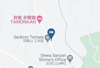 Takitaro Park Auto Camping Ground Map - Yamagata Pref - Tsuruoka City
