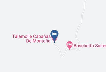 Talamolle Cabanas De Montana Mapa - Cordoba - Calamuchita Department