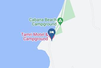 Tamri Motel & Campground Map - British Columbia - Okanagan Similkameen