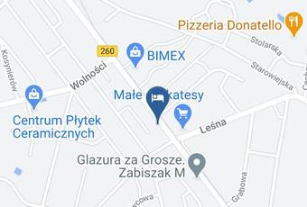 Tanie Pokoje Gniezno Map - Wielkopolskie - Gnieznienski