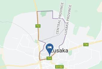 Tanuger Guest House & Travels Map - Lusaka
