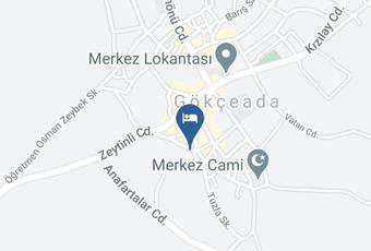 Taskin Otel Harita - Canakkale - Gokceada