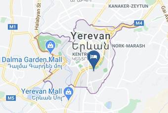 Tatev Hostel & Hotel Map - Yerevan