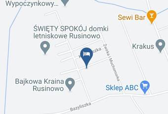 Tecza Domki Letniskowe Map - Zachodniopomorskie - Slawnonty