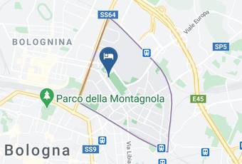Casa Temporanea Carta Geografica - Emilia Romagna - Bologna