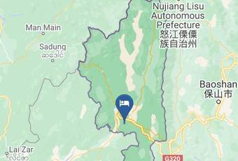 Tengchong Hot Spring Spa Mapa
 - Yunnan - Baoshan