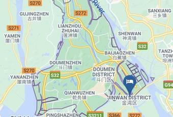 Tenghu Hotel Map - Guangdong - Zhuhai