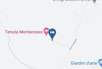 Tenuta Monterosso Di Garon Claudio Carta Geografica - Veneto - Padua