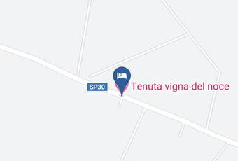 Tenuta Vigna Del Noce Map - Apulia - Bari