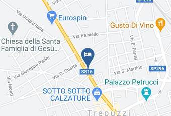 Terra Oltre B&b Karte - Apulia - Lecce