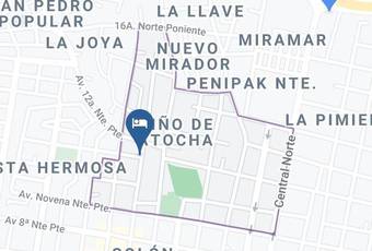 Terraza Sancris Mapa - Chiapas - Tuxtla Gutierrez