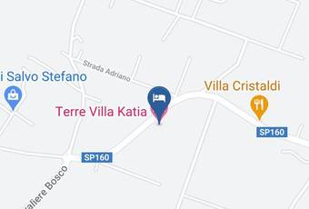 Terre Villa Katia Carta Geografica - Sicily - Catania