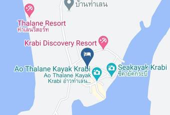 Thalane Palm Paradise Resort Map - Krabi - Mueang Krabi District