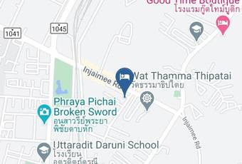 Thanakorn Garden Hotel Map - Uttaradit - Amphoe Mueang Uttaradit