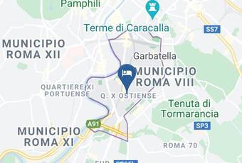 The Billabong B&b Carta Geografica - Latium - Rome