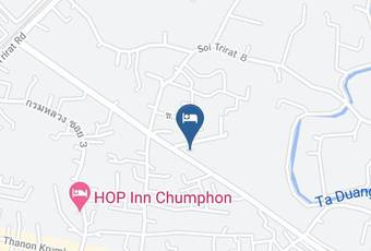 The Boutique Hostel Map - Chumphon - Amphoe Mueang Chumphon