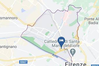 The Cloud Carta Geografica - Tuscany - Florence