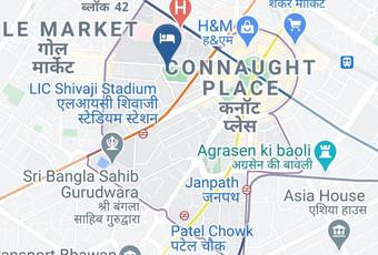 The Connaught New Delhi Ihcl Seleqtions Map - Delhi - New Delhi