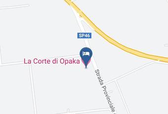 La Corte Di Opaka Carta Geografica - Apulia - Barletta Andria Trani