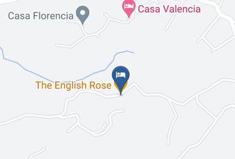 The English Rose Map - Puerto Rico - Rincon