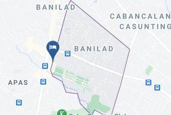 The Flying Fish Boutique Hostel Cebu Map - Central Visayas - Cebu