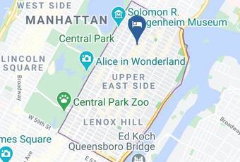 Voco The Franklin New York Map - New York State - New York