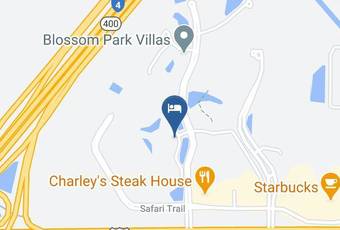 Delta Hotels By Marriott Orlando Celebration Map - Florida - Osceola