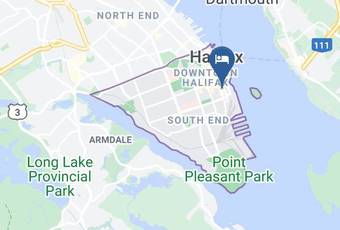 The Halliburton Kaart - Nova Scotia - Halifax