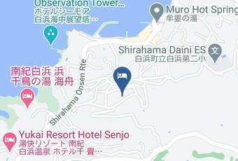 The Hotel Shirahama Onsen Map - Wakayama Pref - Shirahama Townnishimuro District