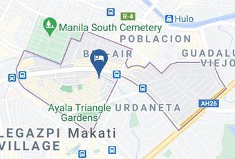 Infinity Tower Suites Makati Map - National Capital Region - Metro Manila
