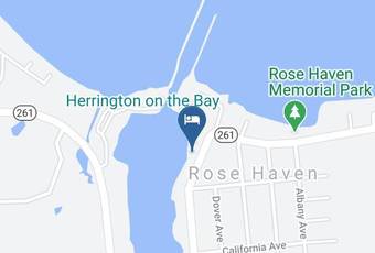 The Inn At Herrington Harbour Map - Maryland - Anne Arundel